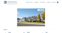 Desktop Screenshot of jacksonkahl.com