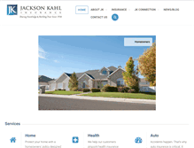 Tablet Screenshot of jacksonkahl.com